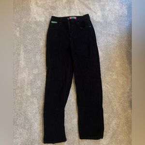 Empyre Black Straight Leg Women Jeans